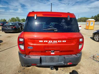 منظر 2022 FORD BRONCO SPORT BIG BEND، زاوية 6