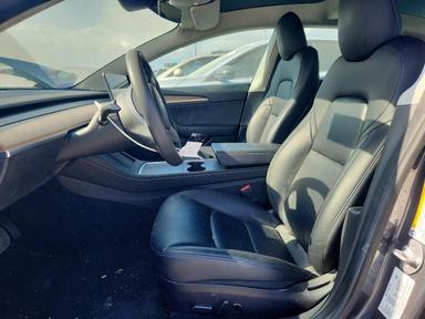 منظر 2022 TESLA MODEL 3، زاوية 7