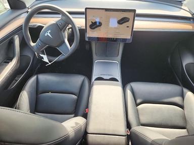 منظر 2022 TESLA MODEL 3، زاوية 8