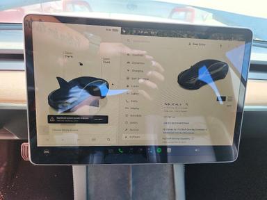 منظر 2022 TESLA MODEL 3، زاوية 9