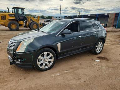 Vista de 2015 CADILLAC SRX PERFORMANCE COLLECTION, ángulo 1