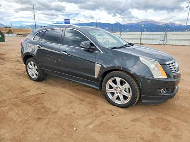 Vista de 2015 CADILLAC SRX PERFORMANCE COLLECTION, ángulo 4