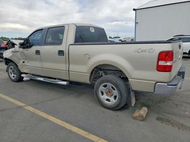 2007 FORD F150 SUPERCREW view, angle 2
