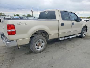 2007 FORD F150 SUPERCREW view, angle 3