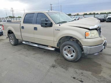 2007 FORD F150 SUPERCREW view, angle 4