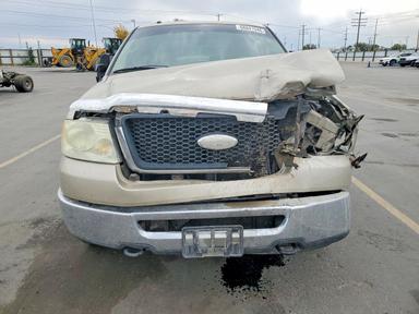 2007 FORD F150 SUPERCREW view, angle 5