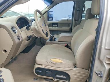 2007 FORD F150 SUPERCREW view, angle 7