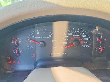 2007 FORD F150 SUPERCREW view, angle 9