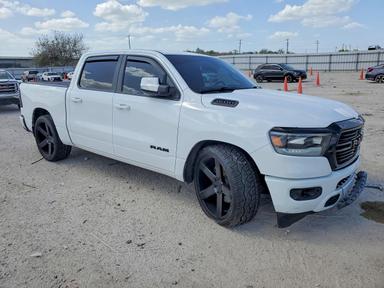 Вид 2020 RAM 1500 BIG HORN/LONE STAR, угол 4