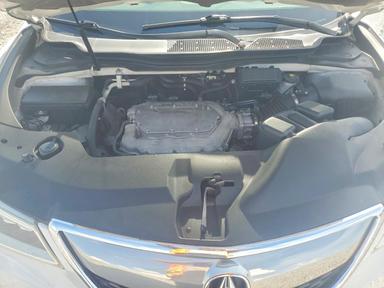 Vista de 2016 ACURA MDX TECHNOLOGY, ángulo 12