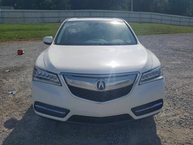 Vista de 2016 ACURA MDX TECHNOLOGY, ángulo 5