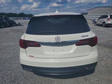 Vista de 2016 ACURA MDX TECHNOLOGY, ángulo 6