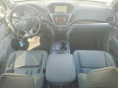 Vista de 2016 ACURA MDX TECHNOLOGY, ángulo 8