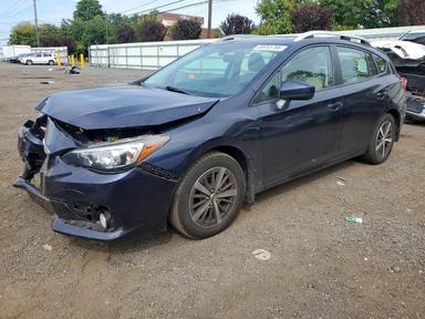 Vista de 2021 SUBARU IMPREZA PREMIUM, ángulo 1