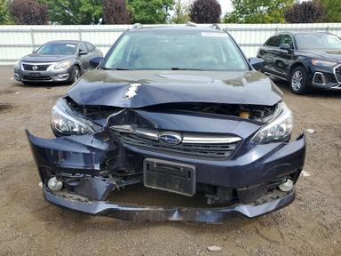 Vista de 2021 SUBARU IMPREZA PREMIUM, ángulo 5