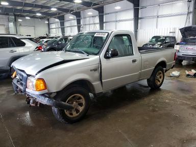 Vista de 2005 FORD RANGER, ángulo 1