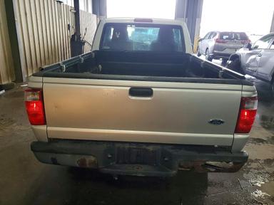 Vista de 2005 FORD RANGER, ángulo 10