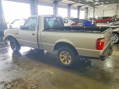 Vista de 2005 FORD RANGER, ángulo 2