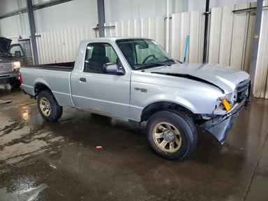 Vista de 2005 FORD RANGER, ángulo 4