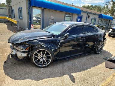Vue de 2008 LEXUS IS 250 BASE, angle 1