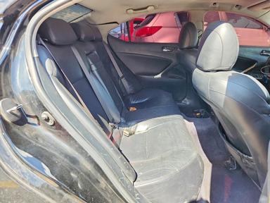 Vue de 2008 LEXUS IS 250 BASE, angle 10