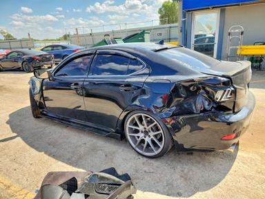Vue de 2008 LEXUS IS 250 BASE, angle 2