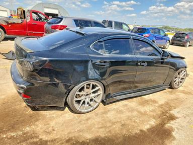 Vue de 2008 LEXUS IS 250 BASE, angle 3