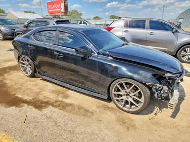 Vue de 2008 LEXUS IS 250 BASE, angle 4
