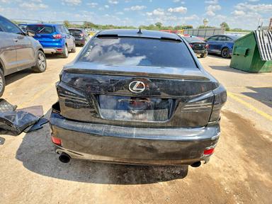 Vue de 2008 LEXUS IS 250 BASE, angle 6