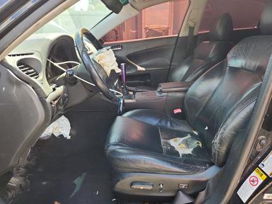 Vue de 2008 LEXUS IS 250 BASE, angle 7