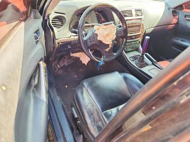 Vue de 2008 LEXUS IS 250 BASE, angle 8