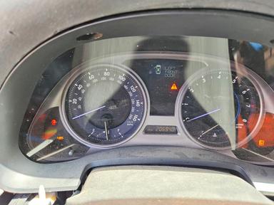 Vue de 2008 LEXUS IS 250 BASE, angle 9