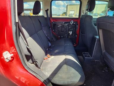 Vista de 2011 DODGE NITRO HEAT, ángulo 10