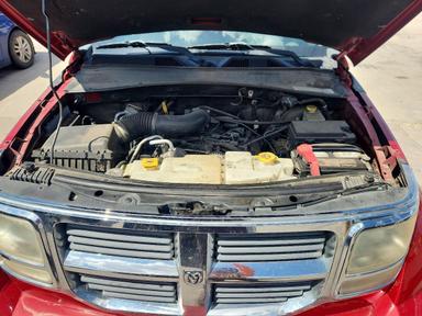 Vista de 2011 DODGE NITRO HEAT, ángulo 11
