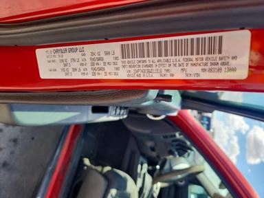 Vista de 2011 DODGE NITRO HEAT, ángulo 12