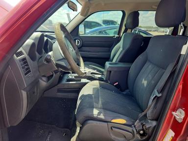 Vista de 2011 DODGE NITRO HEAT, ángulo 7