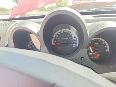 Vista de 2011 DODGE NITRO HEAT, ángulo 9