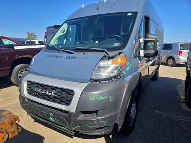 2020 RAM PROMASTER 3500 VF DELIVERY VAN view, angle 1