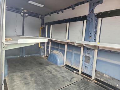 2020 RAM PROMASTER 3500 VF DELIVERY VAN view, angle 10