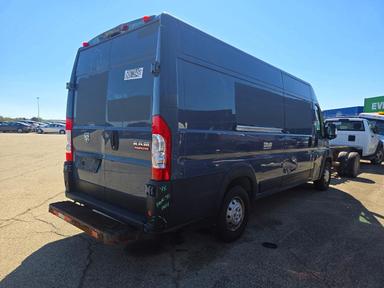 2020 RAM PROMASTER 3500 VF DELIVERY VAN view, angle 3