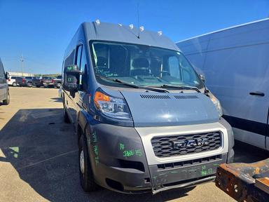 2020 RAM PROMASTER 3500 VF DELIVERY VAN view, angle 5
