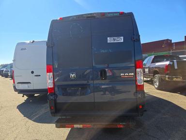 2020 RAM PROMASTER 3500 VF DELIVERY VAN view, angle 6