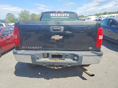 منظر 2008 CHEVROLET SILVERADO K2500 HEAVY DUTY، زاوية 6