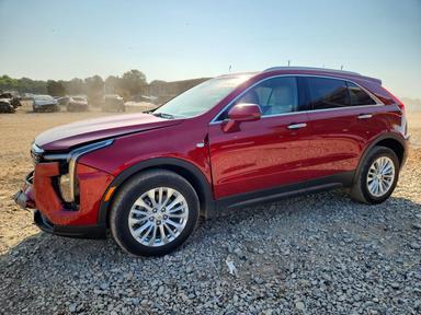 Vedere 2024 CADILLAC XT4 LUXURY, unghi 1