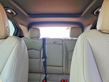 Vedere 2024 CADILLAC XT4 LUXURY, unghi 10