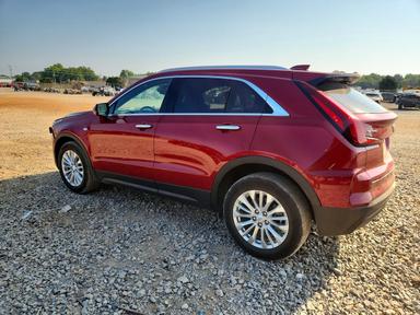 Vedere 2024 CADILLAC XT4 LUXURY, unghi 2