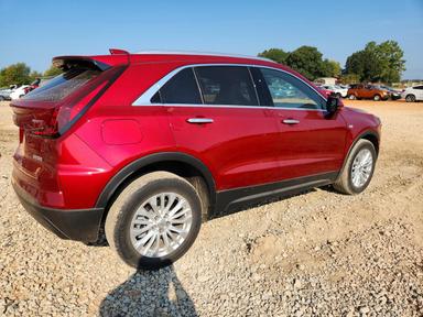 Vedere 2024 CADILLAC XT4 LUXURY, unghi 3