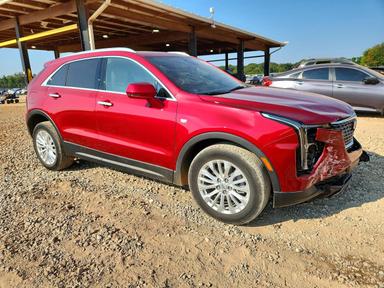 Vedere 2024 CADILLAC XT4 LUXURY, unghi 4
