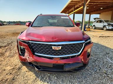 Vedere 2024 CADILLAC XT4 LUXURY, unghi 5