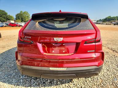 Vedere 2024 CADILLAC XT4 LUXURY, unghi 6